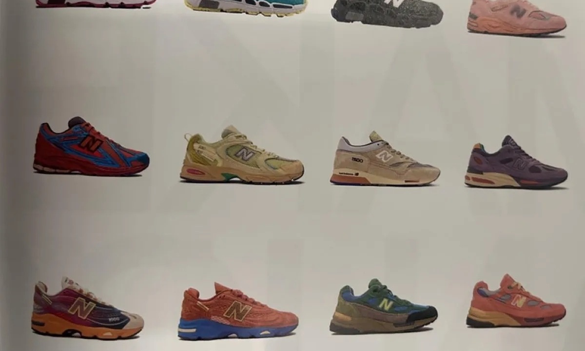 Salehe Bembury 生涯回忆刊物揭晓与 New Balance 的未来合作