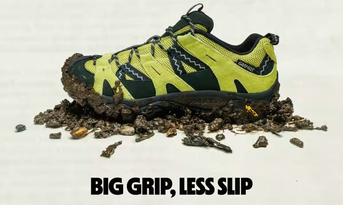GRAMICCI 携手 MERRELL 打造全新鞋款 Moab 2 Siren