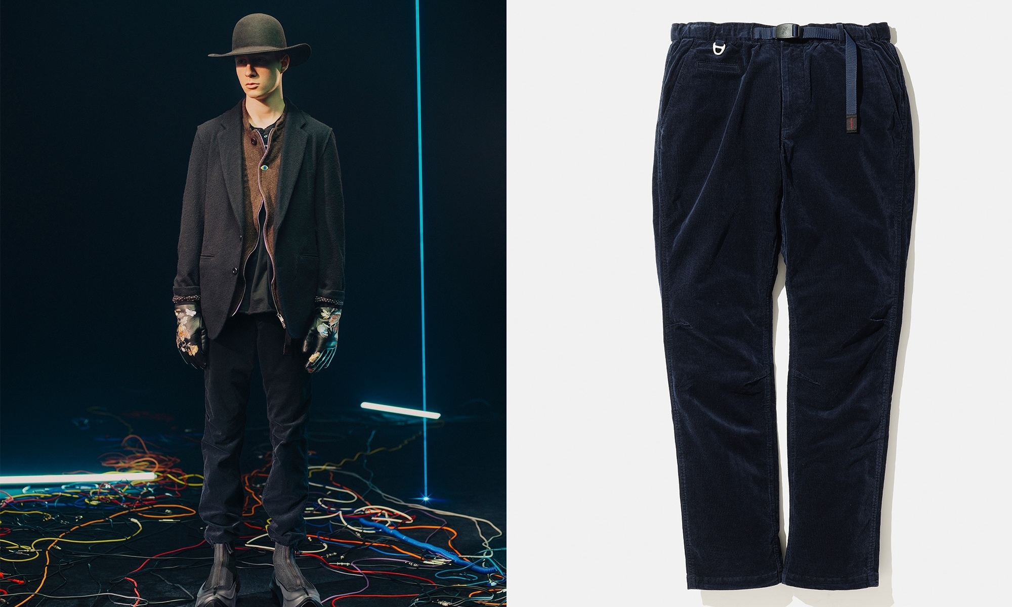 UNDERCOVER x nonnative x GRAMICCI 三方合作单品发售在即