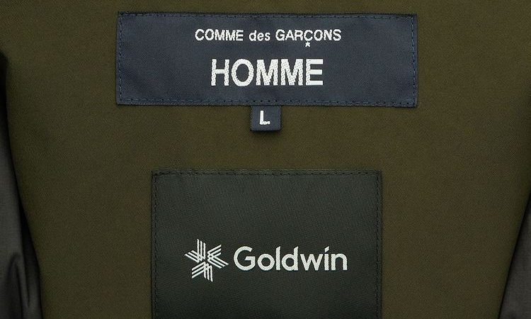 COMME des GARÇONS HOMME 携手 Goldwin 推出合作产品