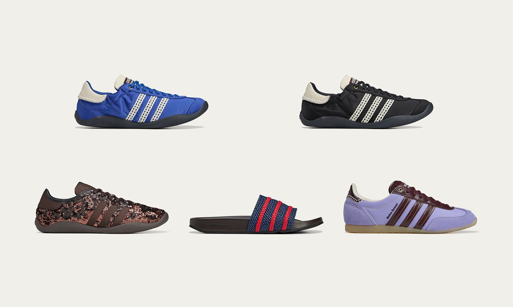 Wales Bonner x adidas Originals 2025 秋冬合作系列亮相