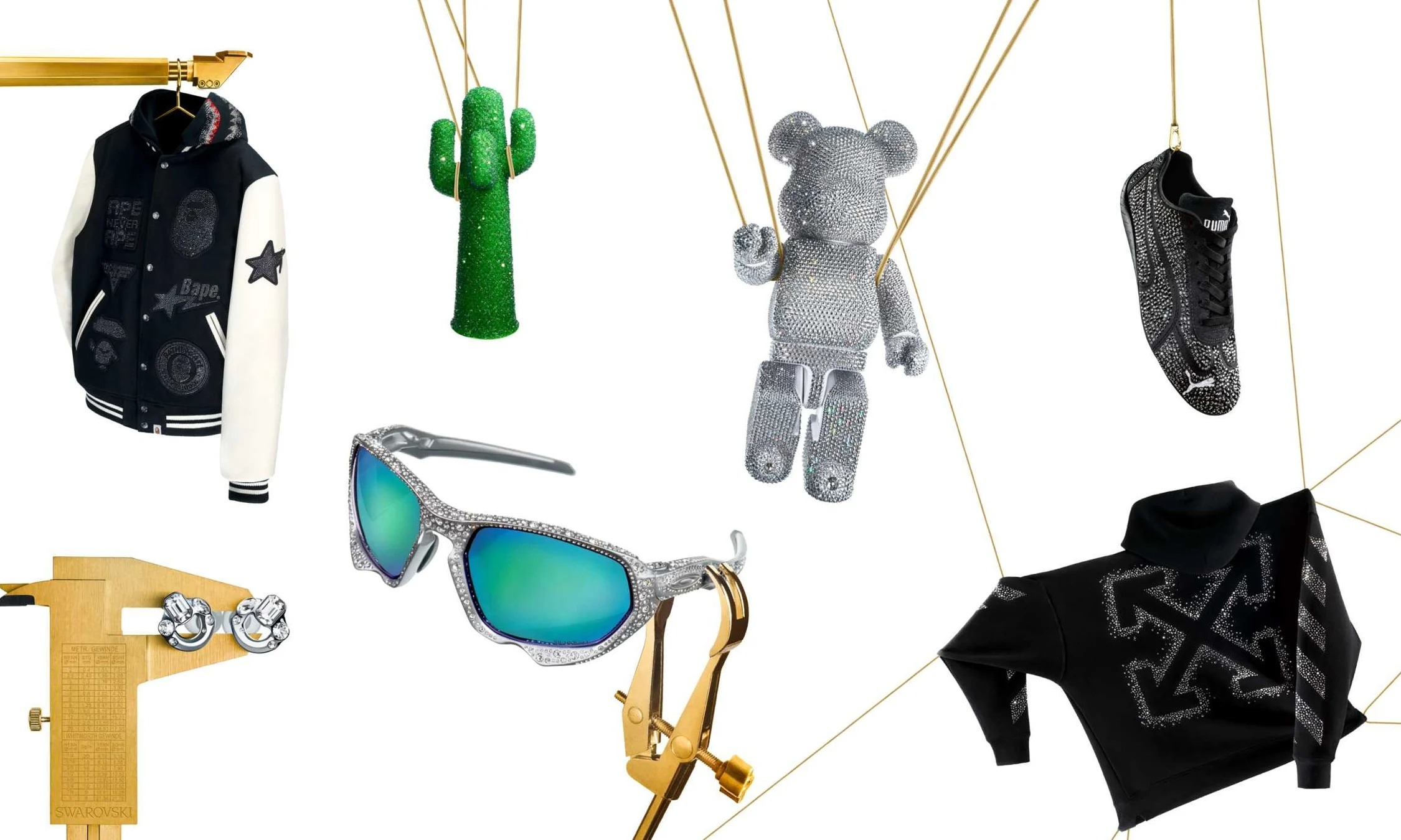 SWAROVSKI 推出「130 Years of Joy」纪念系列