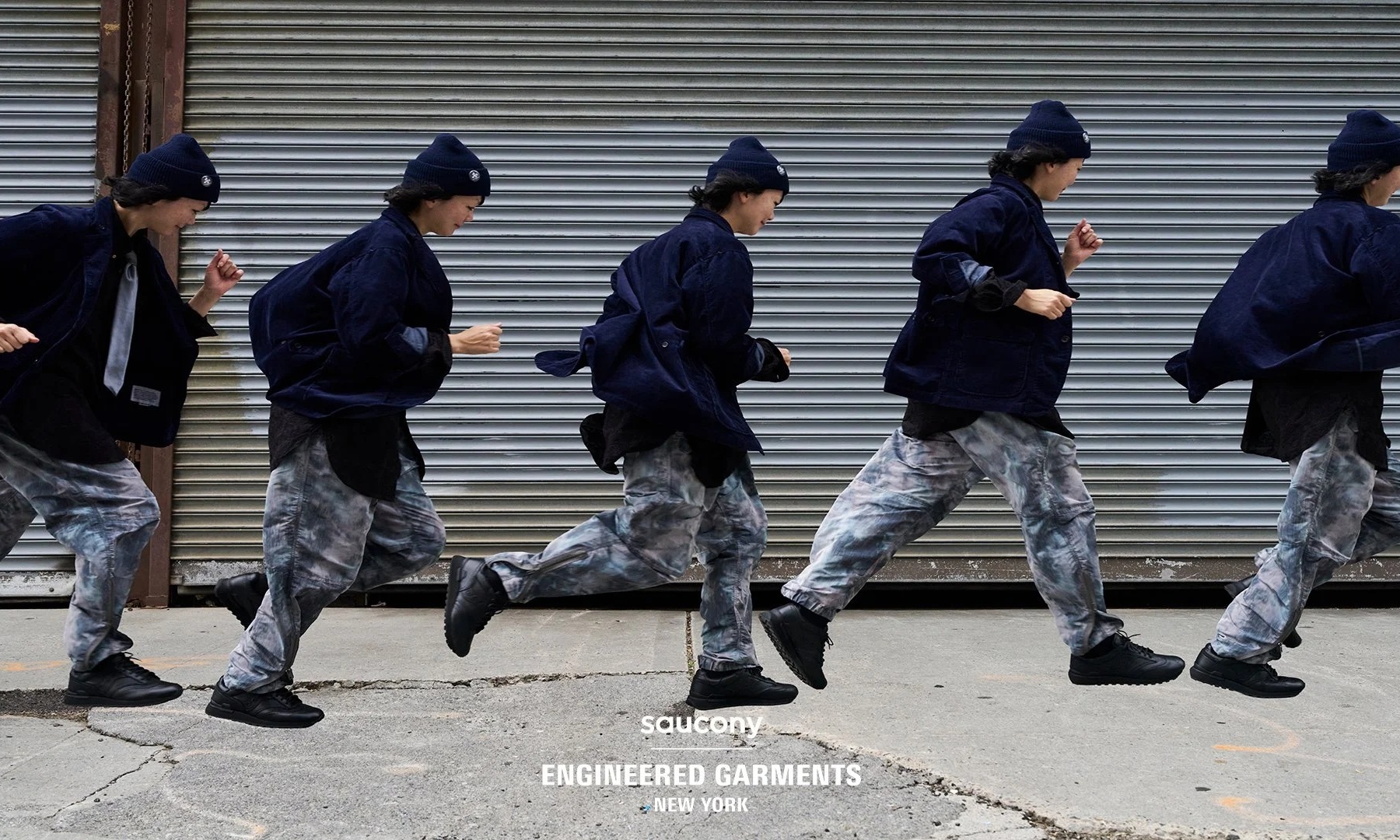 Engineered Garments x Saucony 首次合作发售在即