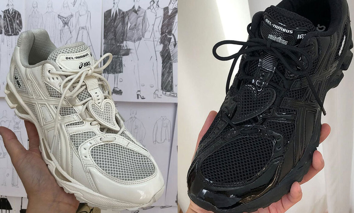 ASICS 携手 KIMHĒKIM 推出心形 GEL-Nimbus 10.1 运动鞋