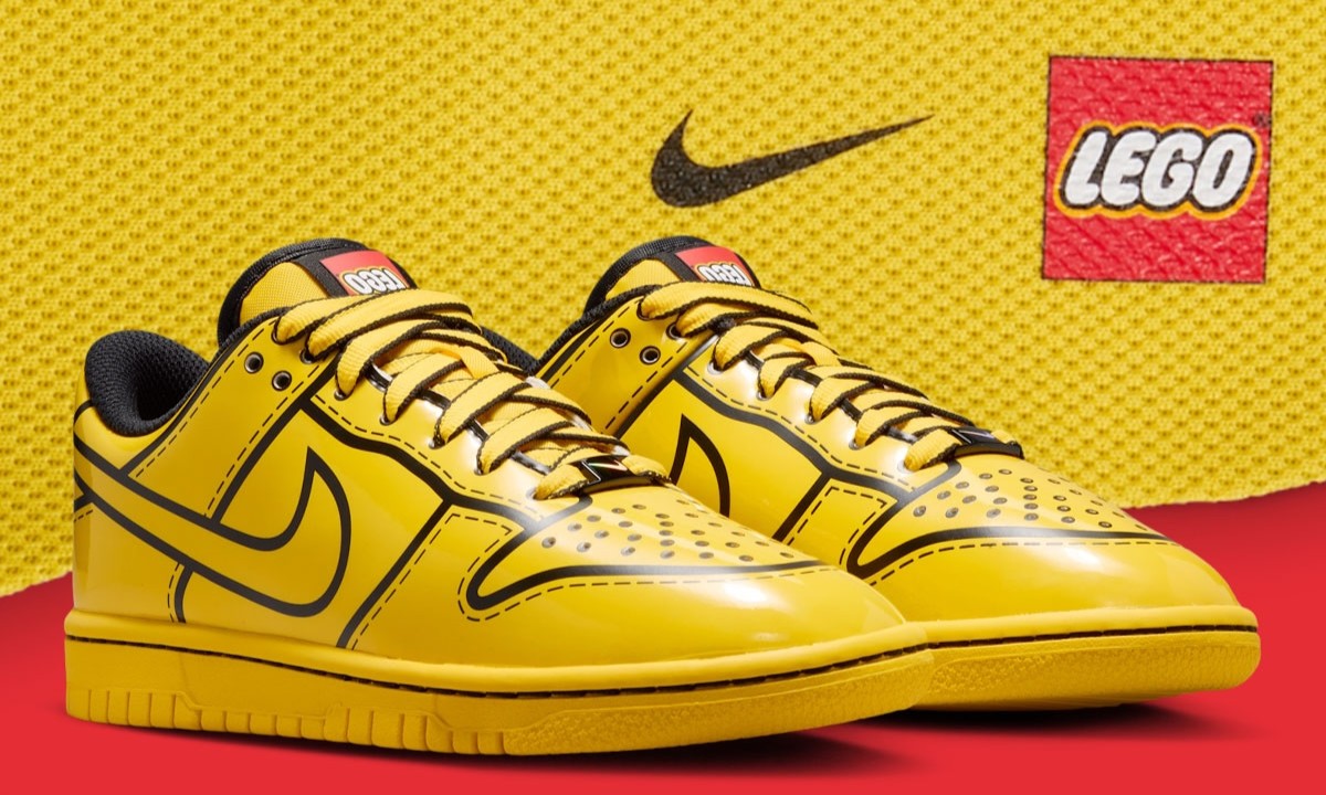 LEGO® x Nike Dunk Low GS「Tour Yellow」释出