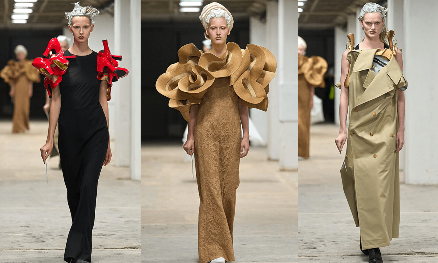 Junya Watanabe 2026 春夏系列发布