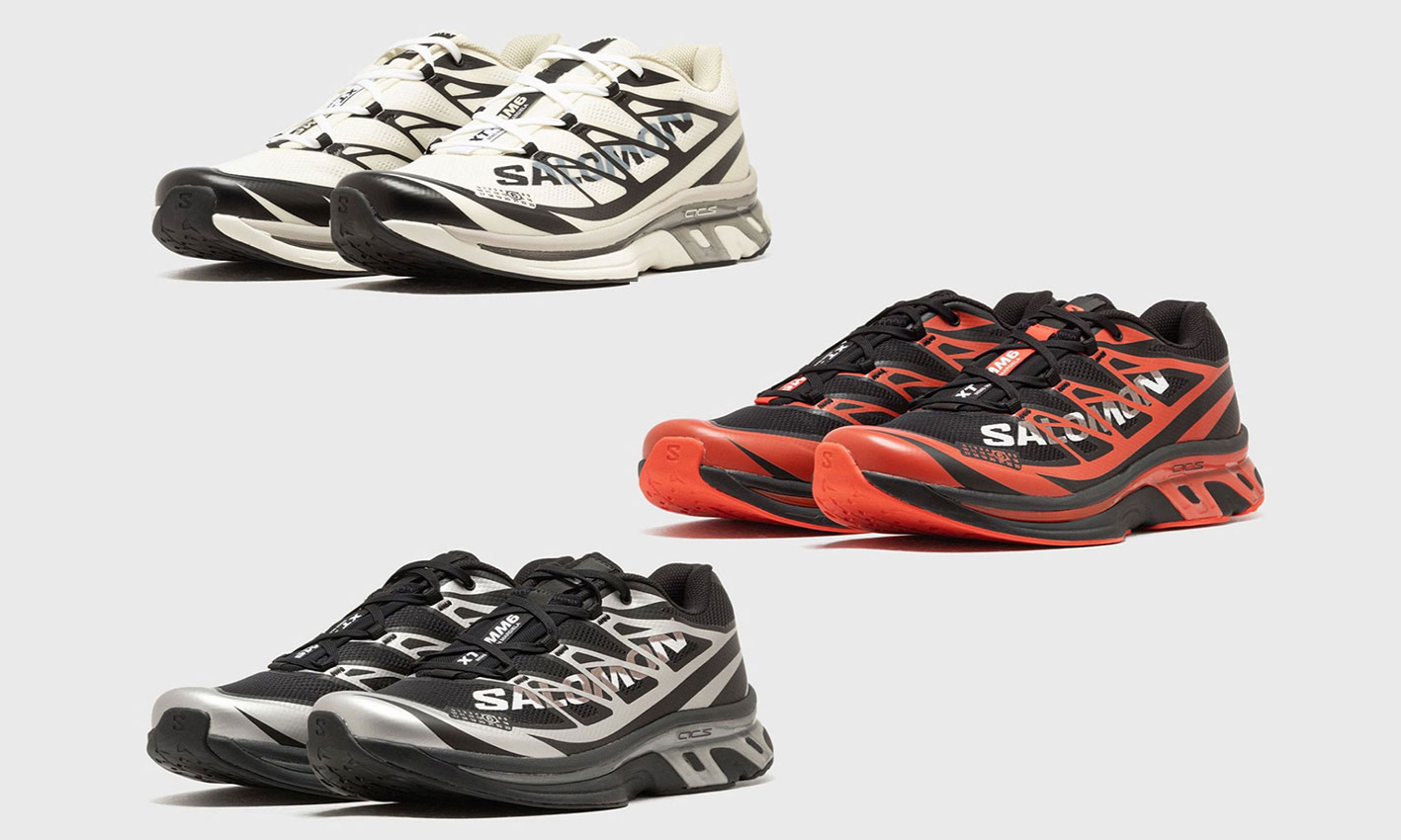 Maison Margiela MM6 与 SALOMON 合作推出全新联名系列
