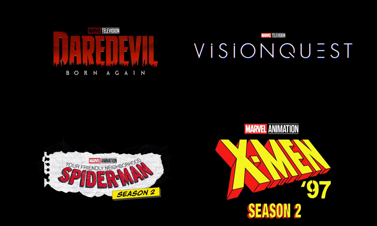 漫威宣布多部剧集将于明年陆续开播