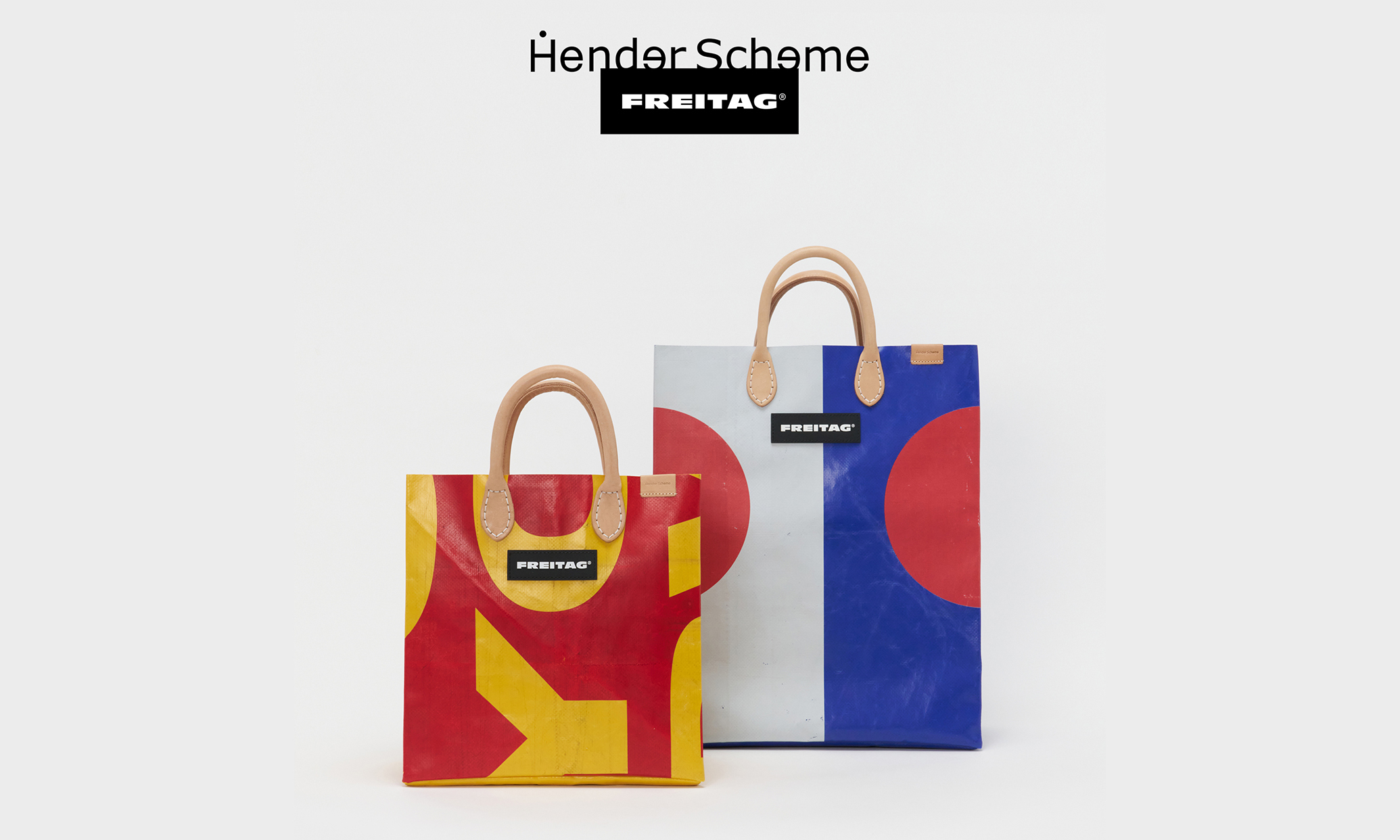 FREITAG by Hender Scheme 联名企划本周六正式开催