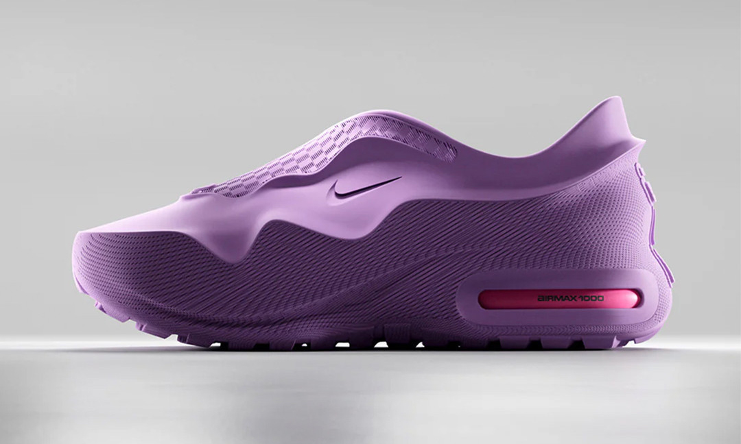 Nike 3D 打印鞋 Air Max 1000 全新配色即将发售
