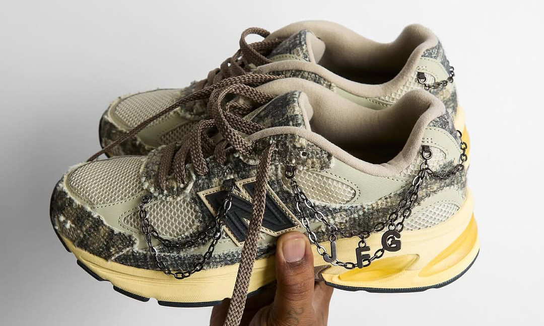 抢先预览 Joe Freshgoods x New Balance 1000 最新联名