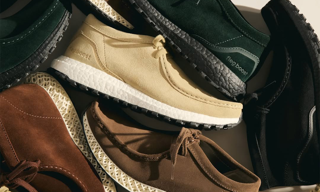 Ronnie Fieg x adidas Originals x Clarks Originals 三方联名正式发售