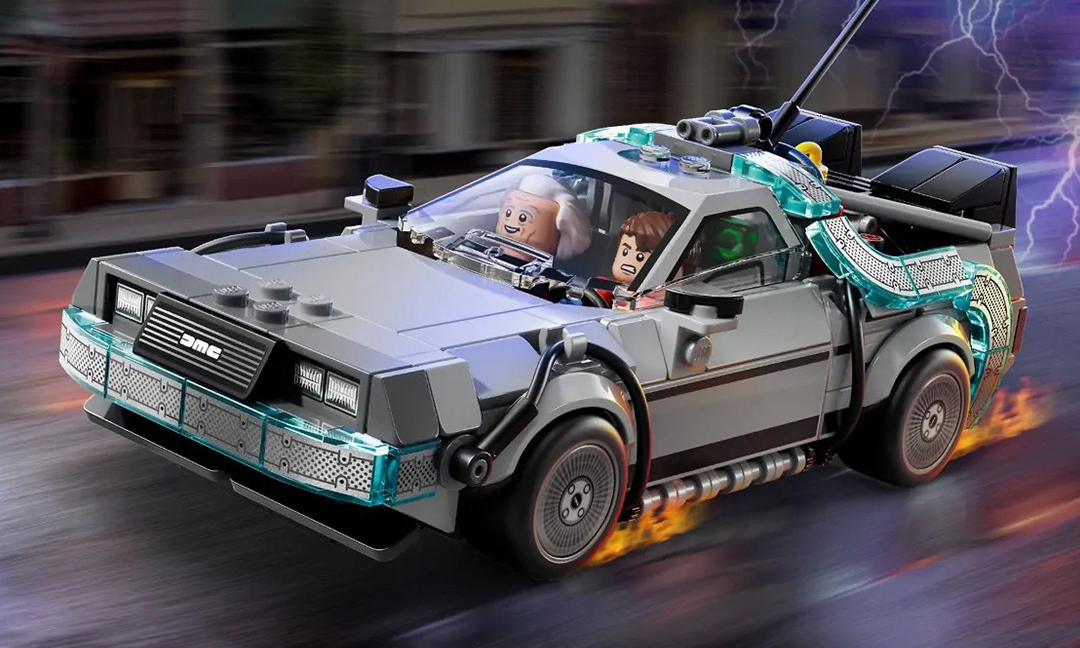 乐高推出《回到未来》DeLorean 积木套装
