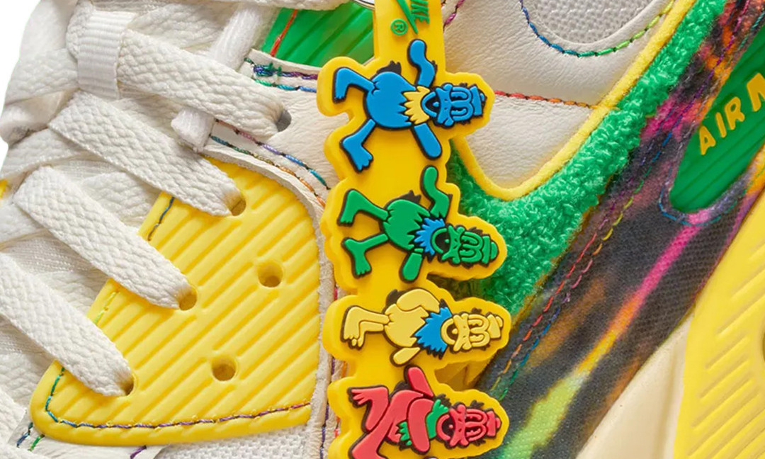 Nike 携手 Grateful Dead 与 Oregon Ducks 推出三方联名 Air Max 90
