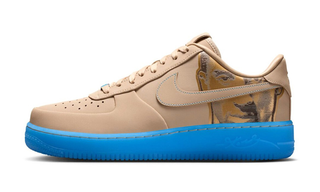 Kobe Bryant x Nike Air Force 1 Low「Linen」即将迎来回归