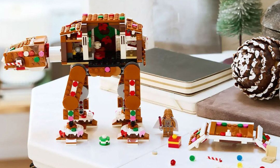 乐高推出圣诞限定版《星球大战》积木套装