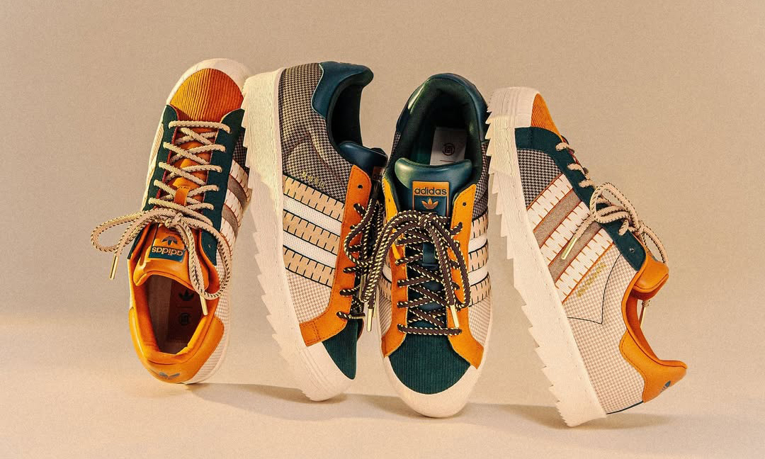 adidas Originals 携手陈冠希打造全新 CLOT Patchwork Superstar
