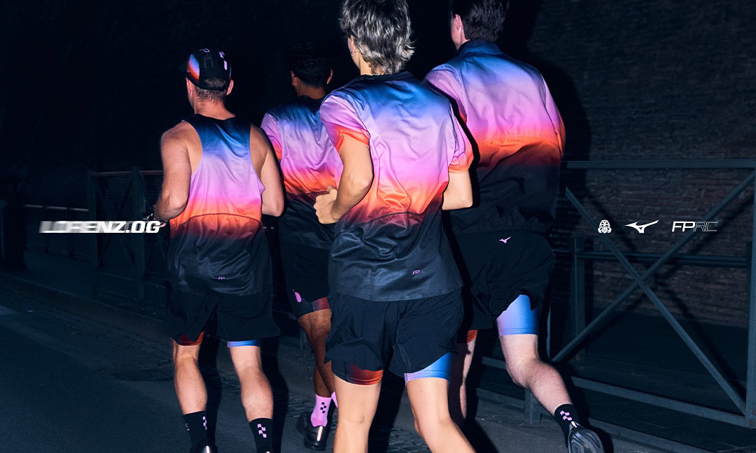 LORENZ.OG x Footpatrol x Mizuno 打造三方联名系列