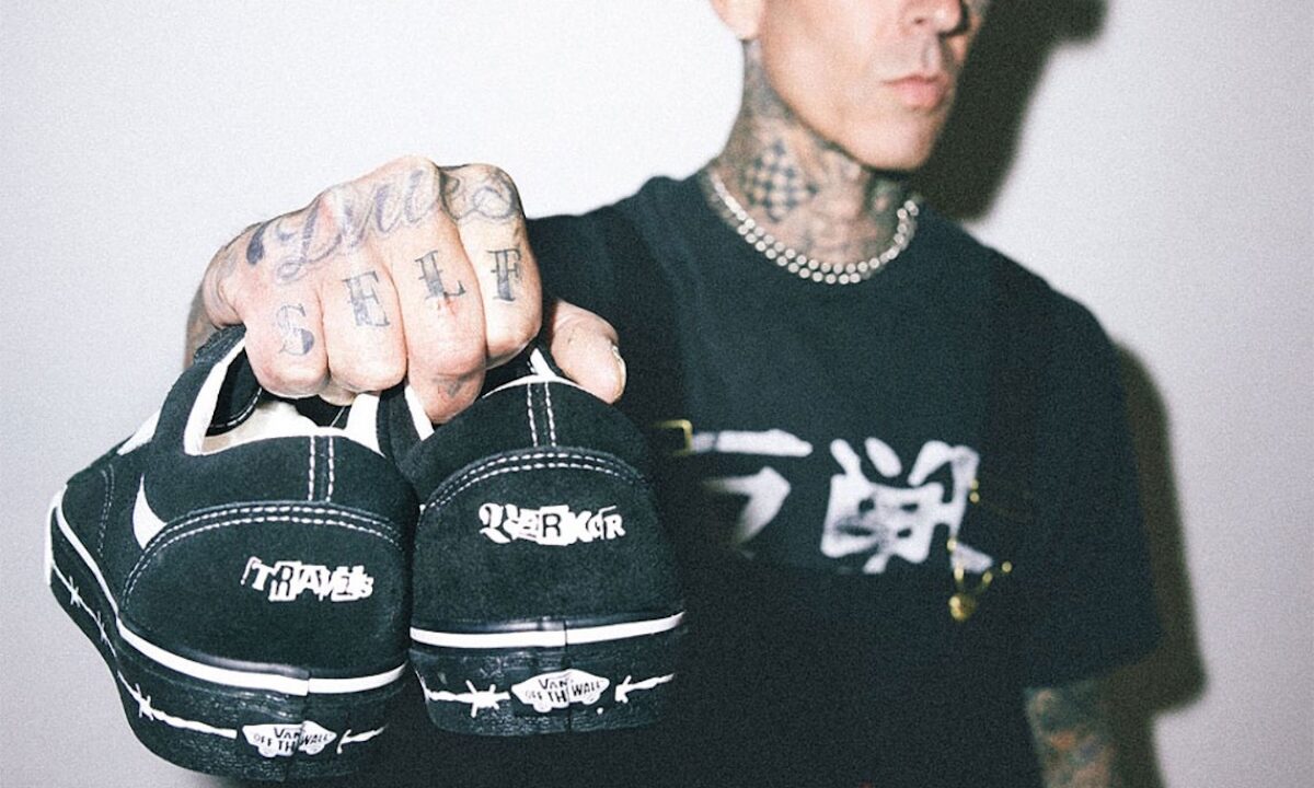 Travis Barker x VANS 首款联名鞋登场
