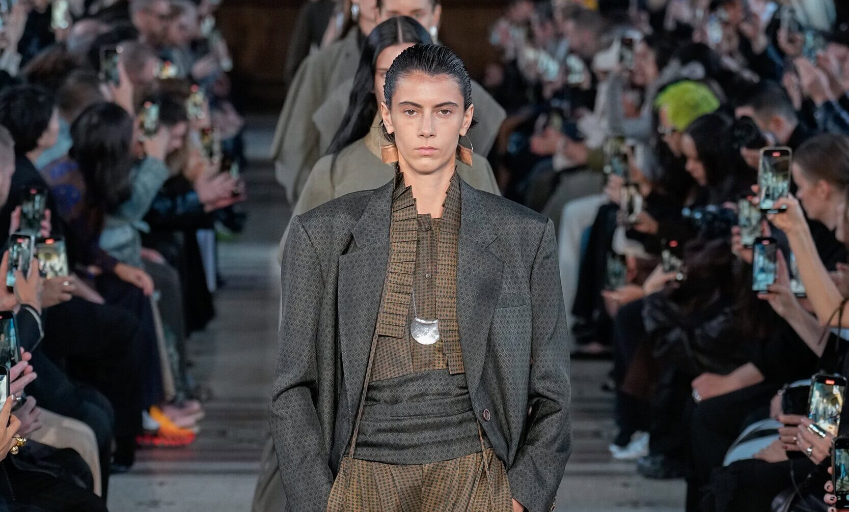 UMA WANG 2026 春夏女装系列发布