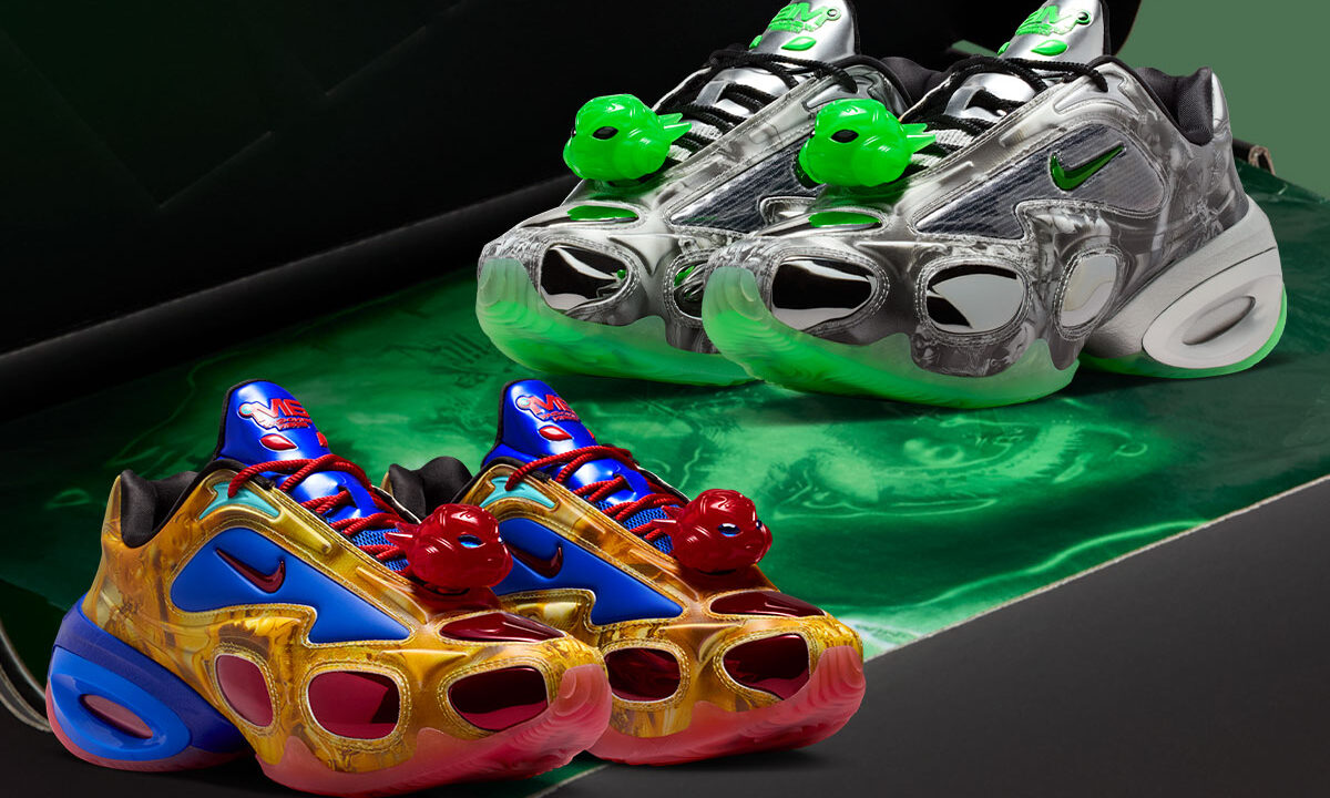 WINDOWSEN x Nike Air Max Muse 联名鞋款登场