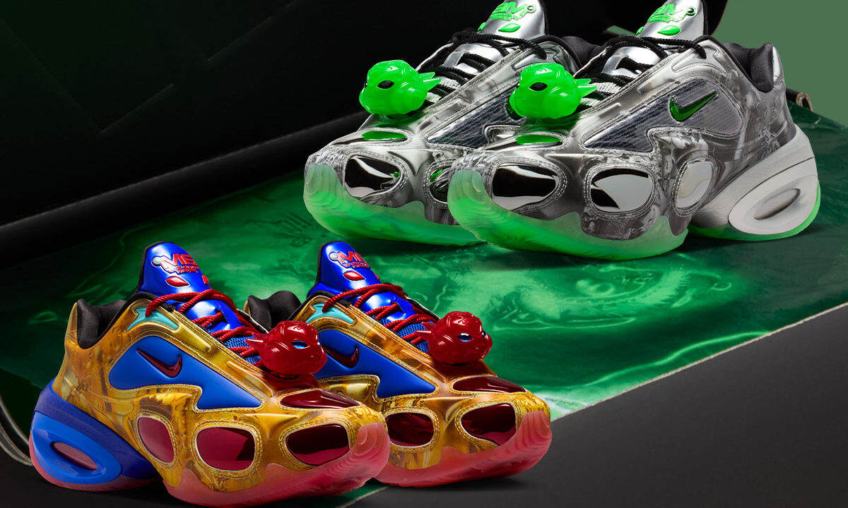 WINDOWSEN x Nike Air Max Muse 联名鞋款登场
