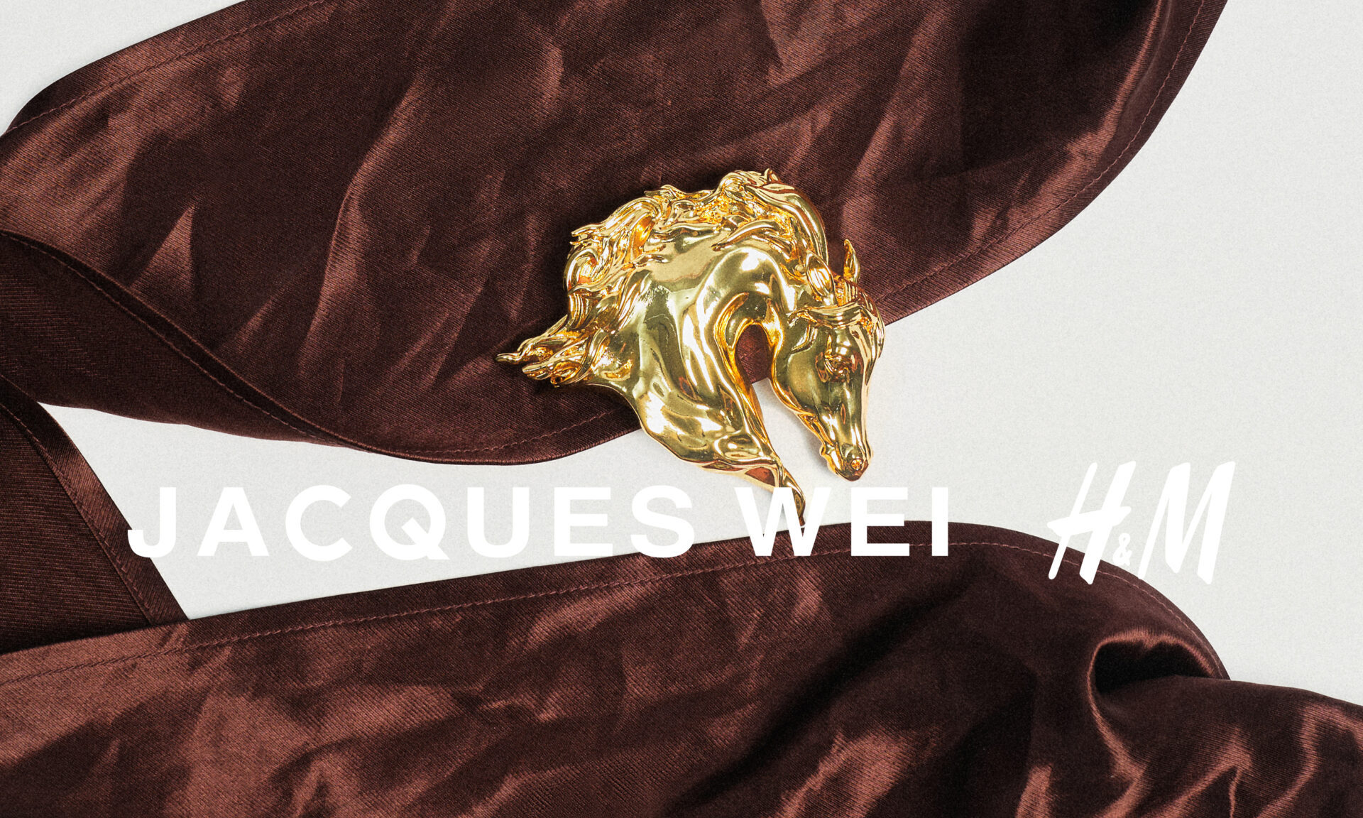 H&M 携手 JACQUES WEI 演绎摩登骏影