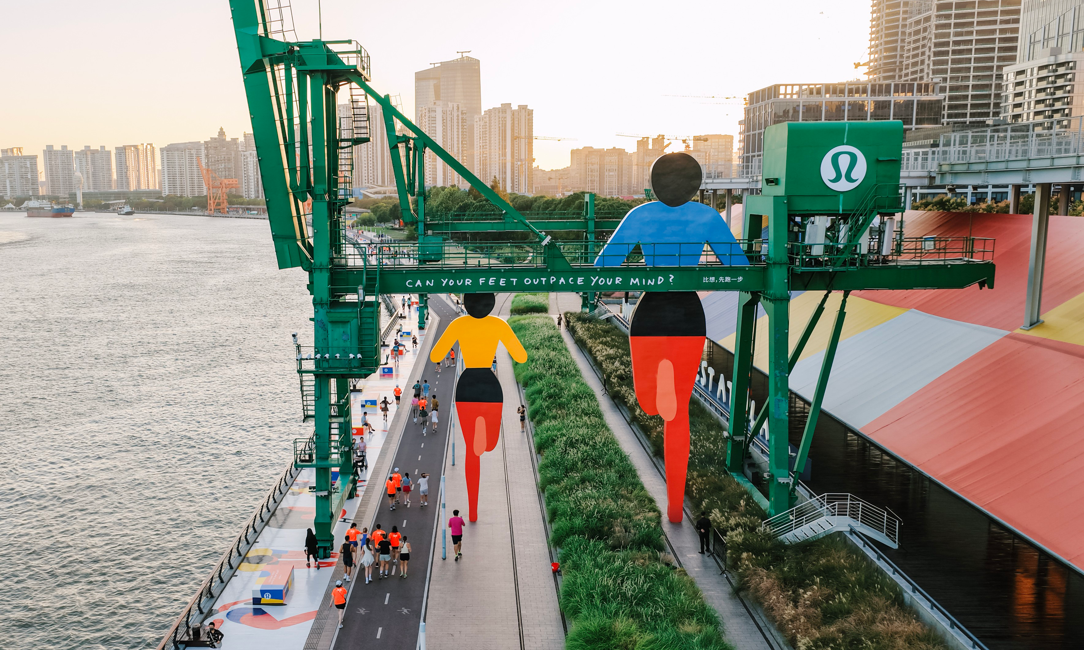 lululemon「一起好状态」主题活动火热持续