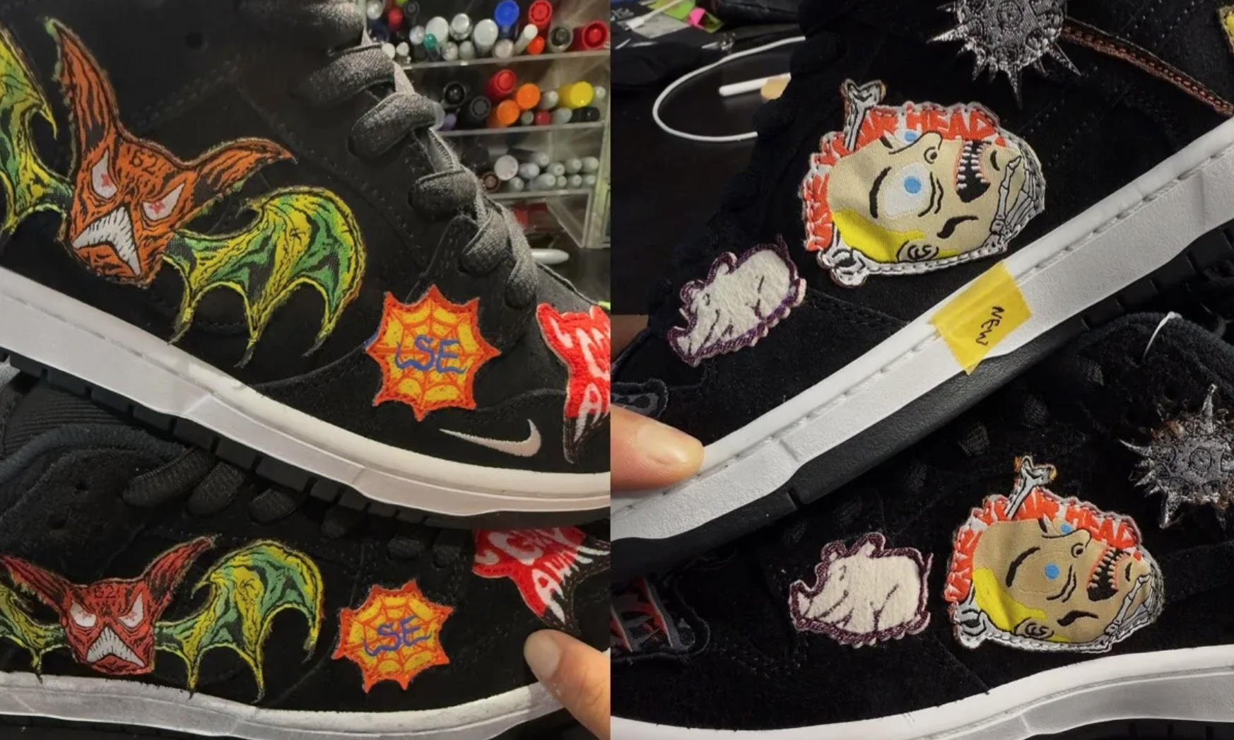 Neckface x Nike SB Dunk Low 未发售鞋款曝光