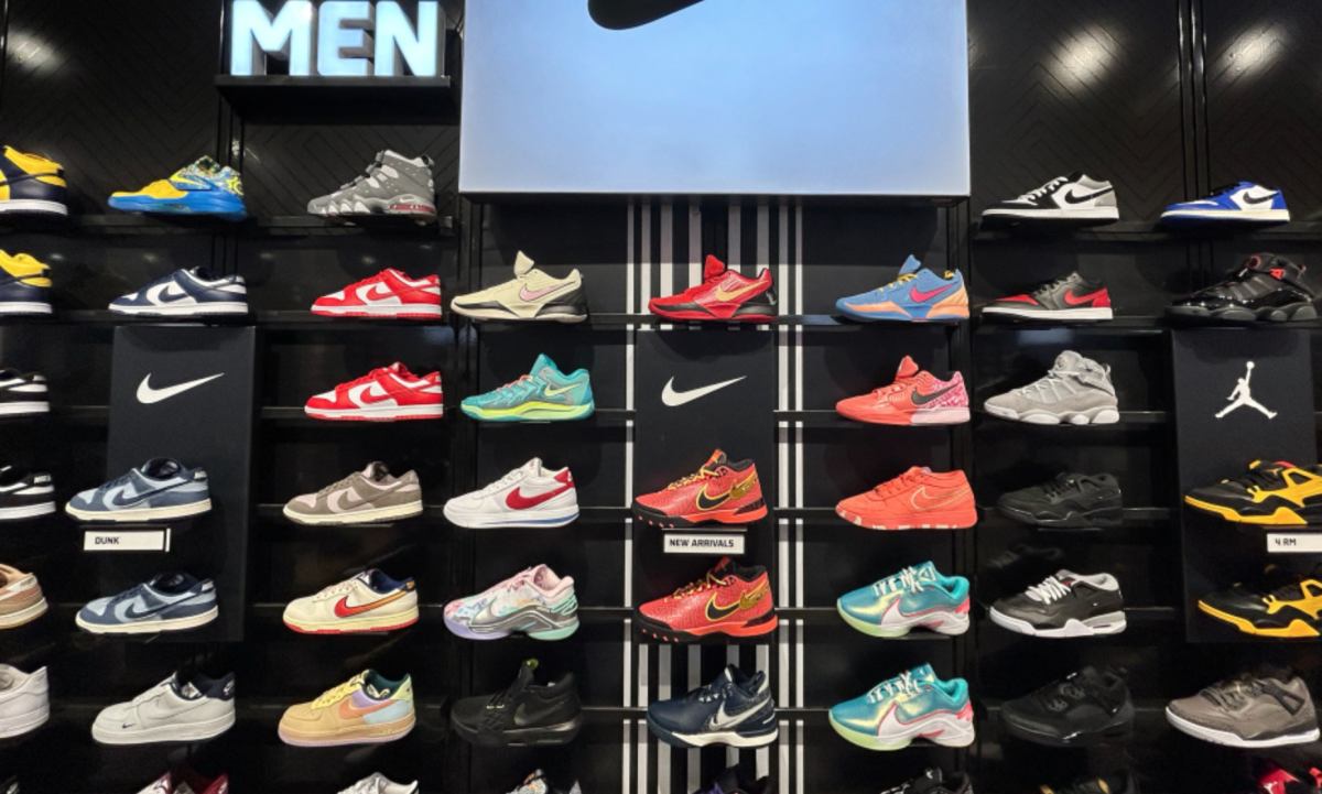 Nike 仍位居最受青少年欢迎品牌榜首