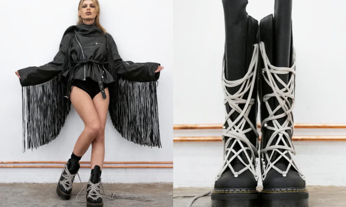 Dr. Martens 携手 Rick Owens 推出新作