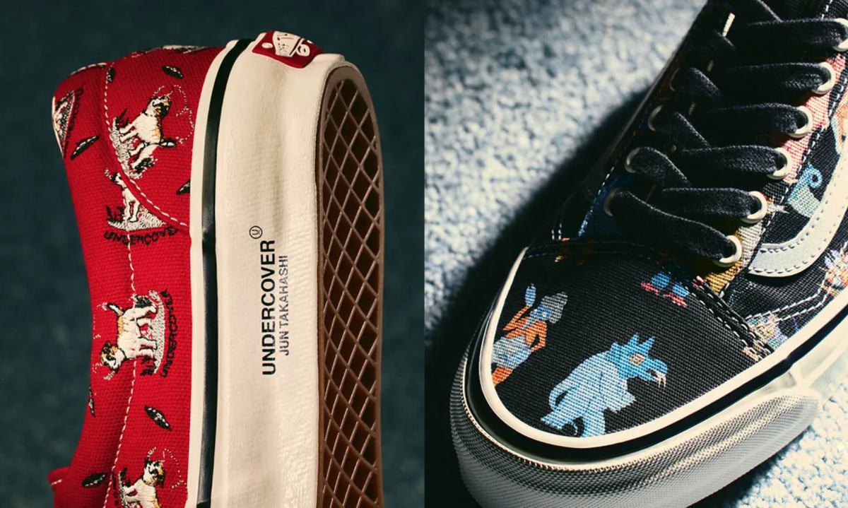 UNDERCOVER x OTW by Vans 胶囊系列发售在即