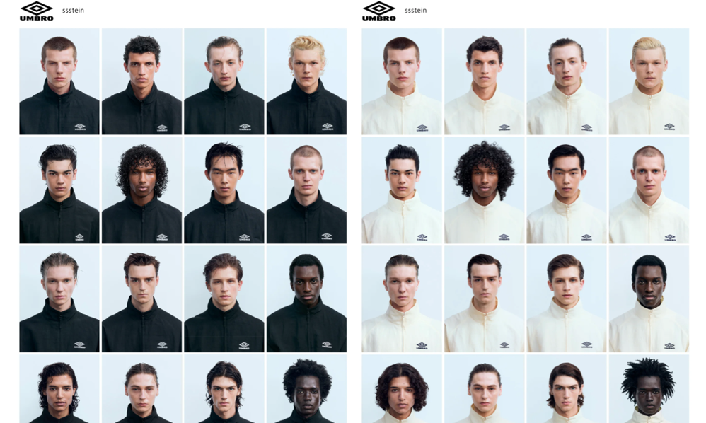 Umbro 首次联手 ssstein 推出胶囊系列