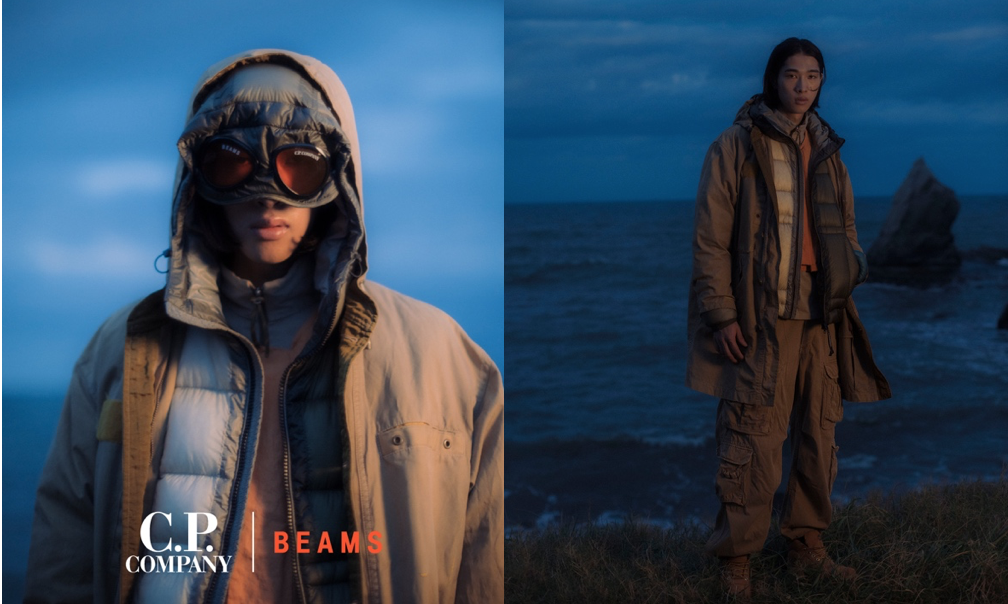 C.P. COMPANY x BEAMS 首个合作系列登场