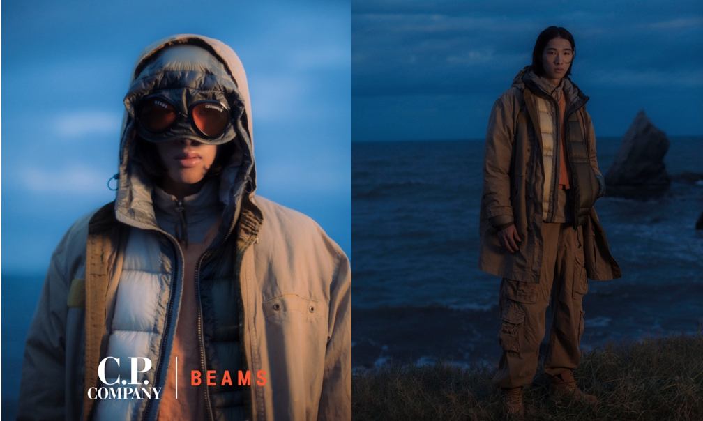 C.P. COMPANY x BEAMS 首个合作系列登场