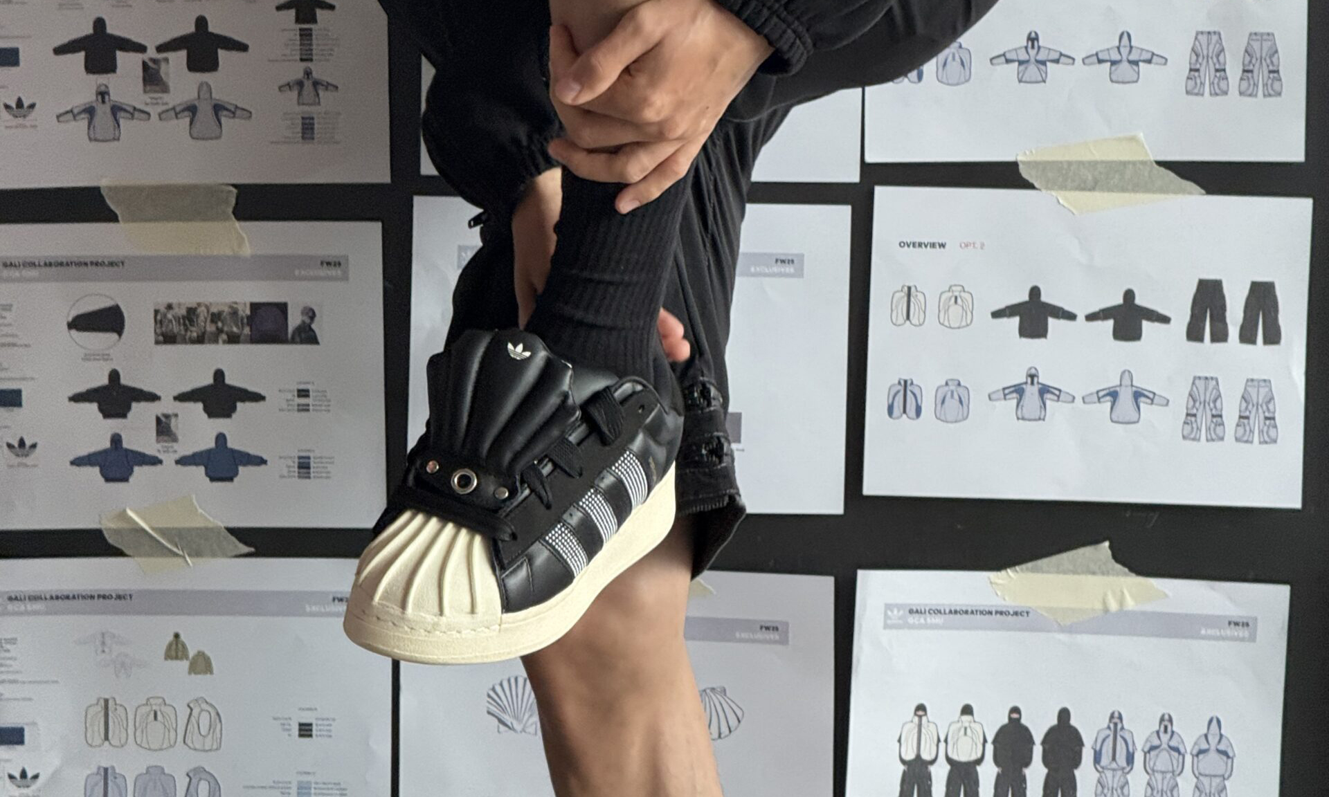 GALI x adidas Originals 新联名要来了？