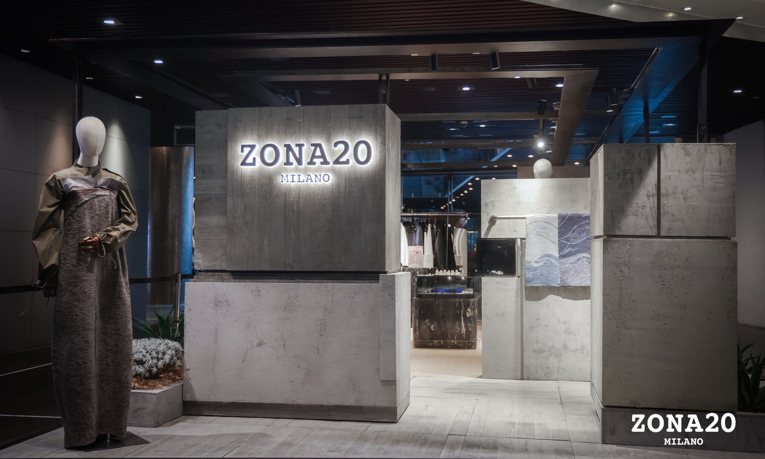ZONA20 MILANO 限时快闪空间正式登陆上海芮欧百货