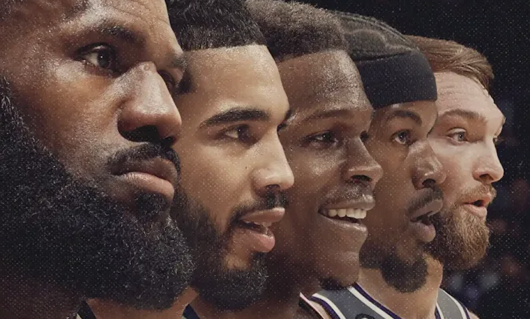 Netflix 篮球纪录片《先发五人:职篮王牌》第二季即将上线