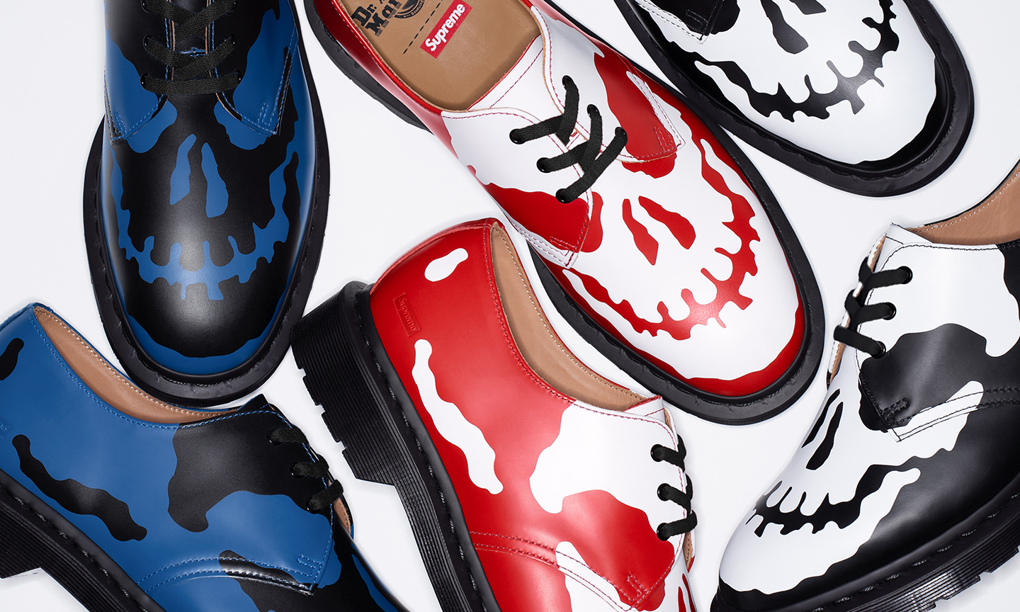 Supreme x Dr. Martens 全新联名鞋款释出