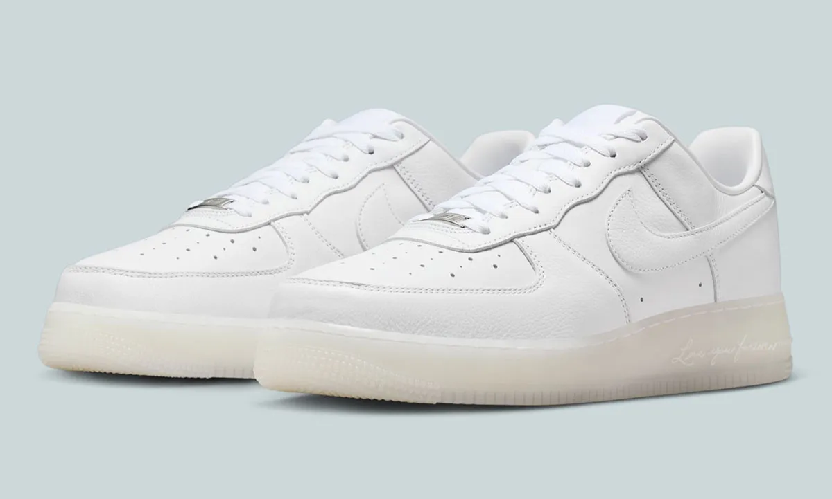 NOCTA x Nike Air Force 1 「Love You Forever」曝光