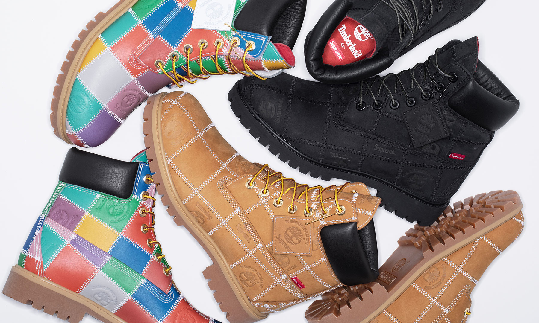 Supreme 携手 Timberland 推出全新合作鞋款