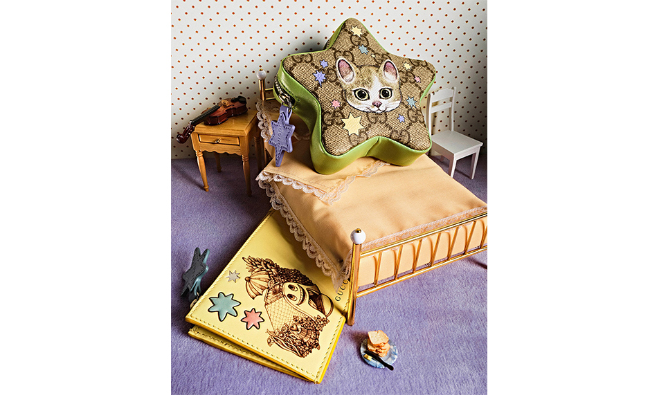 GUCCI x Yuko Higuchi 合作系列发布
