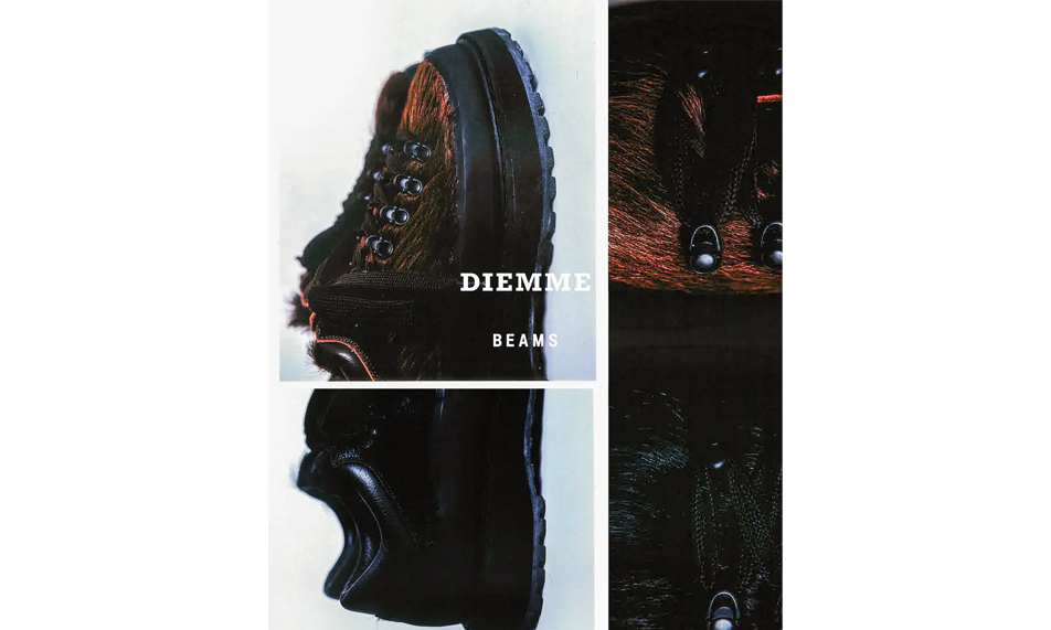Diemme x BEAMS 合作鞋款「CORNARO DUE GOMMA」推出