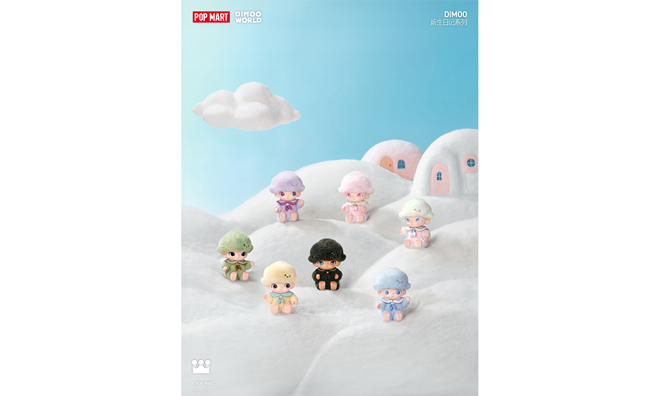 DIMOO 发布新生日记系列：七种情绪，跃然于色彩之上