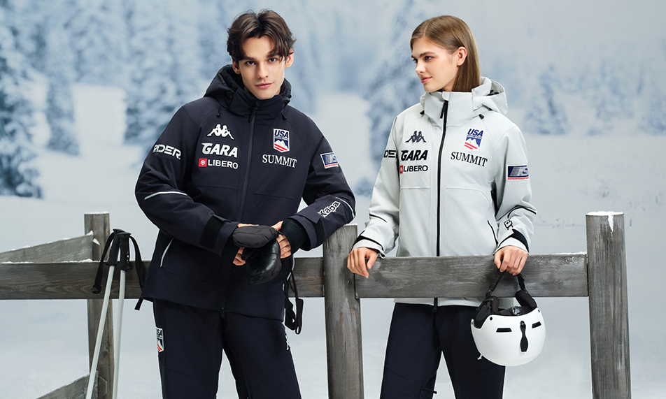 Kappa 发布全新滑雪系列