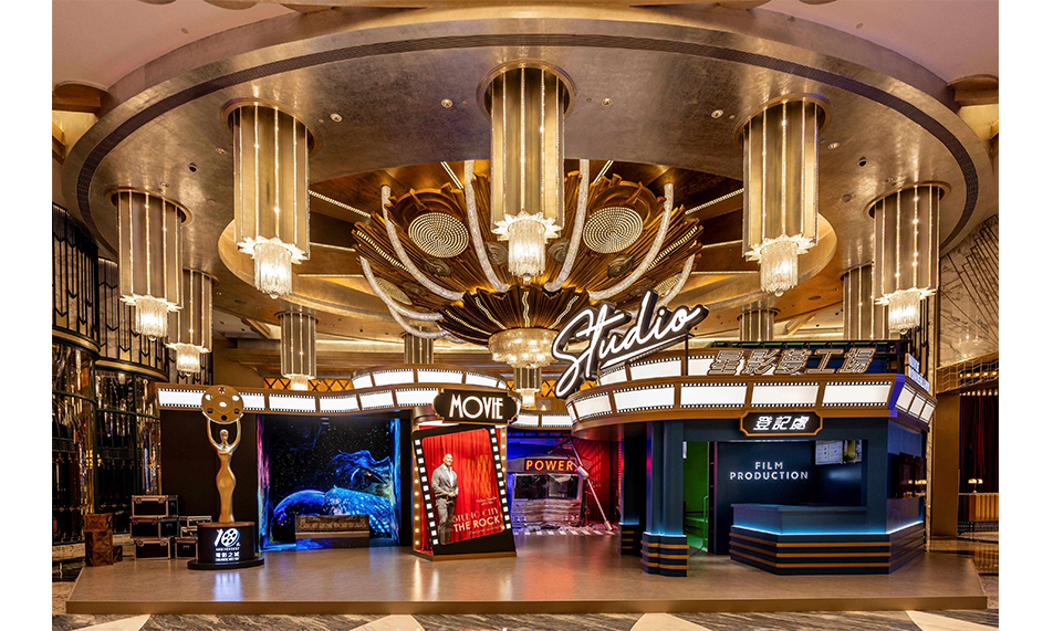 澳门新濠影汇 10 周年「电影之城 —— 钜制每一刻」主题庆典活动璀璨启幕