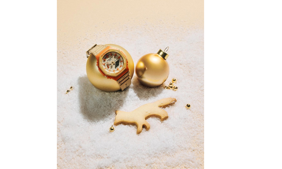 Maison Kitsuné x CASIO 合作腕表发布