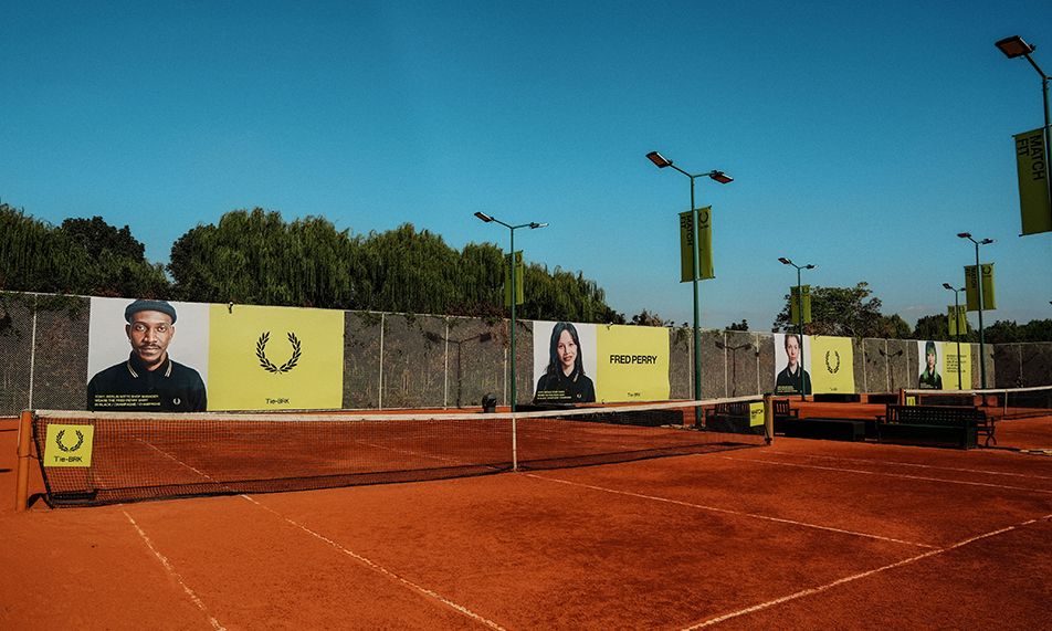 FRED PERRY「MATCH FIT」：以网球基因，续写热爱与经典