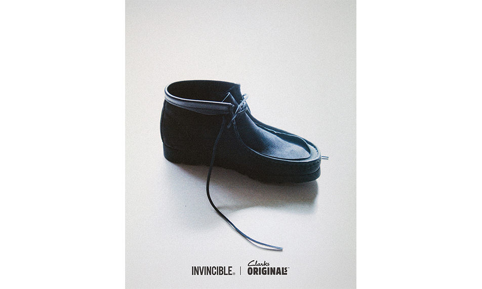 INVINCIBLE x Clarks Originals 合作鞋款推出