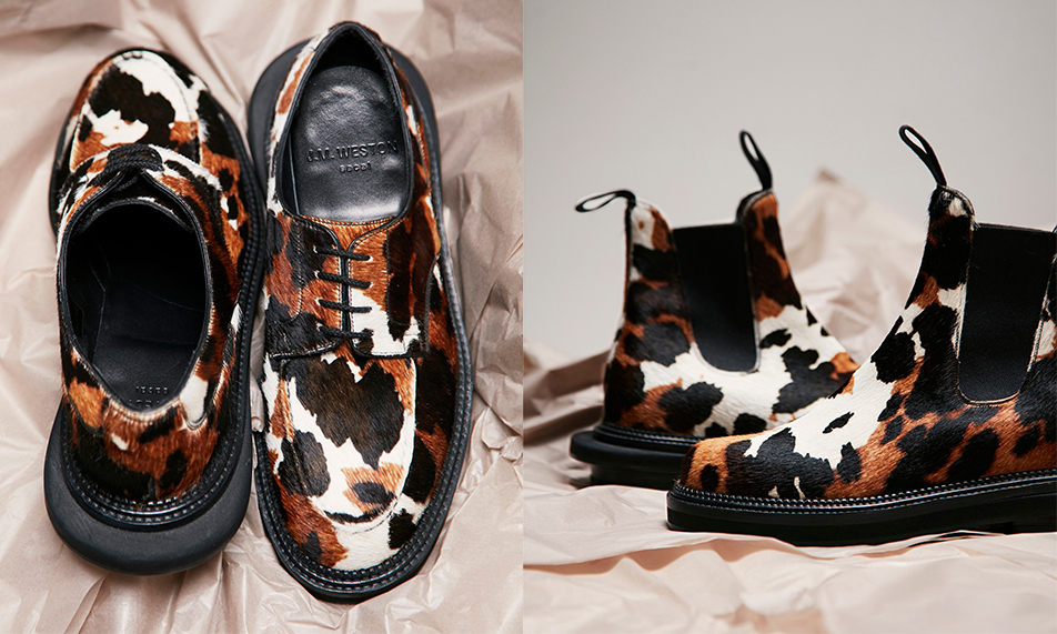 J.M. WESTON x sacai 3.0 合作鞋款来袭